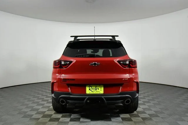New 2026 Apex Red Chevrolet RS image 12