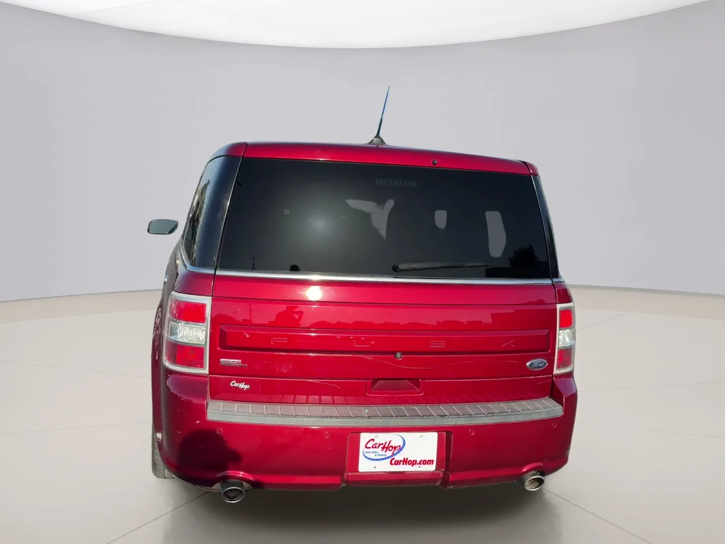 Used 2018 Red Ford SEL image 6