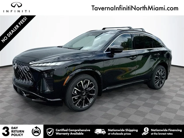 2027 INFINITI QX65 AUTOGRAPH