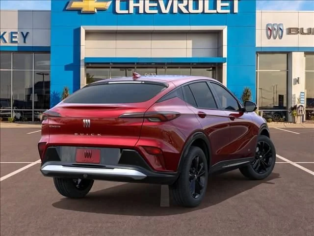 New 2026 Brilliant Red Buick Sport Touring image 4