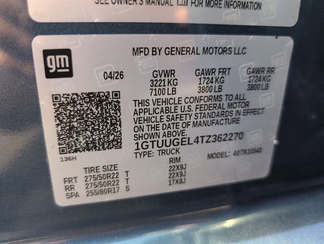 New 2026 DOWNPOUR METALLIC GMC Denali image 33