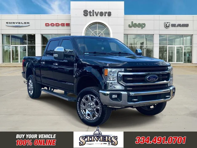 2022 Ford F-250SD King Ranch