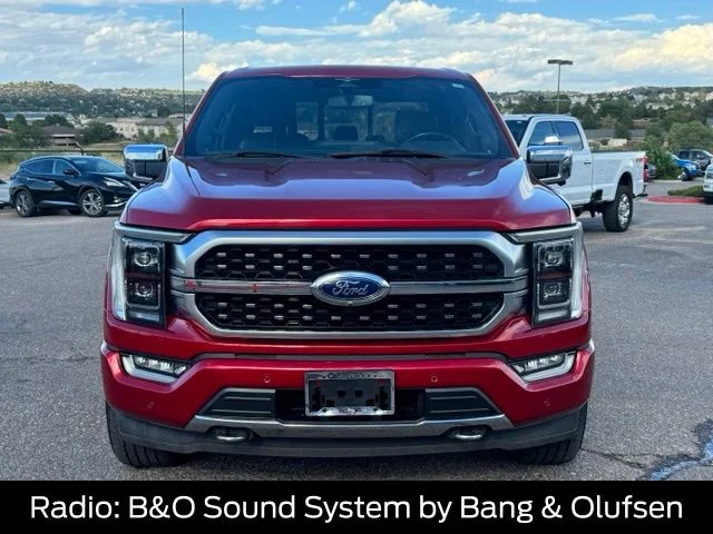 Used 2023 Red Ford Platinum image 10