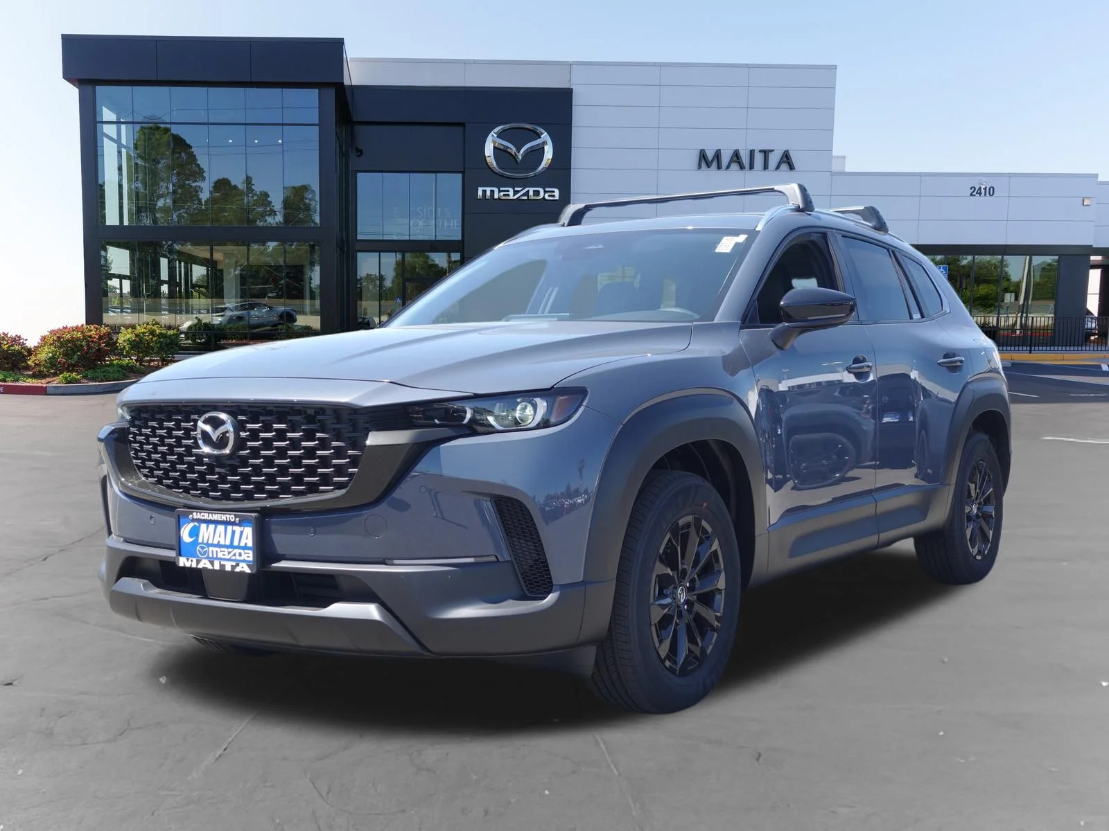 New 2026 Polymetal Gray Metallic Mazda Preferred image 7