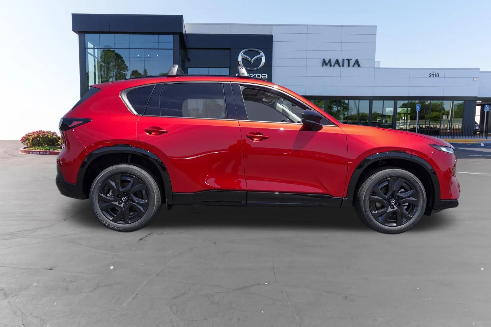 New 2026 Soul Red Crystal Metallic Mazda 2.5 S Premium Plus image 2