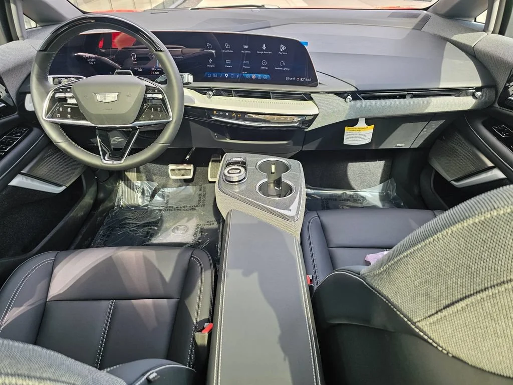 New 2026 Monarch Orange Cadillac Sport image 17