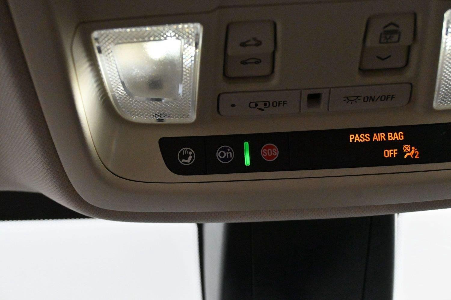 Used 2024 Crystal White Tricoat Cadillac Premium Luxury image 29