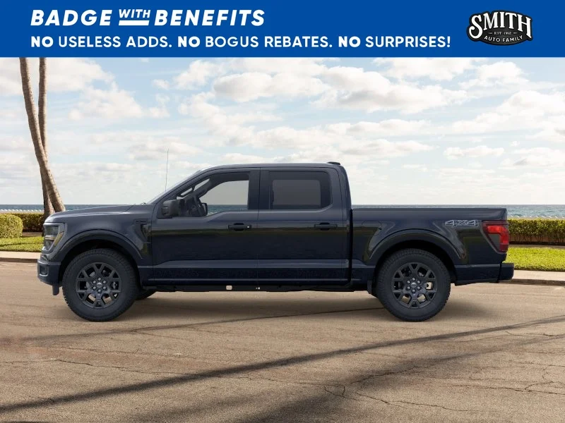 New 2026 Agate Black Metallic Ford STX® image 4