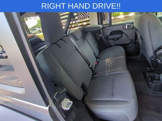 Used 2024 Gray Jeep Sport RHD image 27