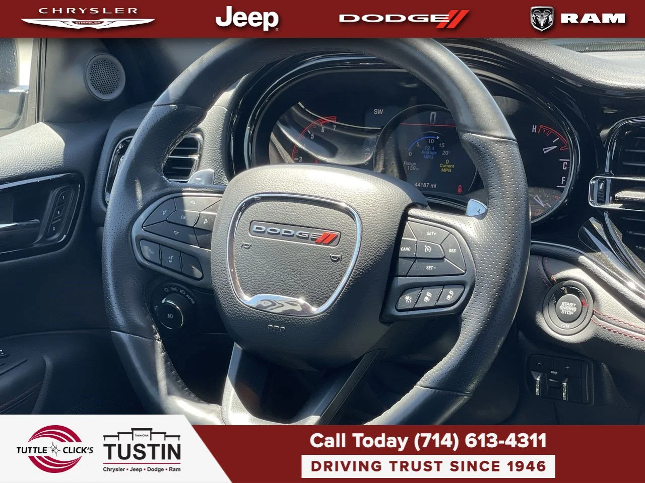 Used 2023 DB Black Clearcoat Dodge R/T Plus image 18