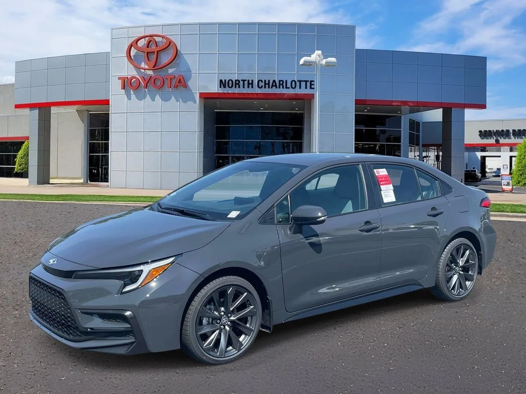 New 2026 Underground Toyota SE image 4