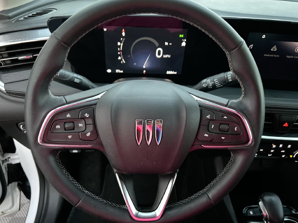 Used 2024 White Buick Preferred image 30