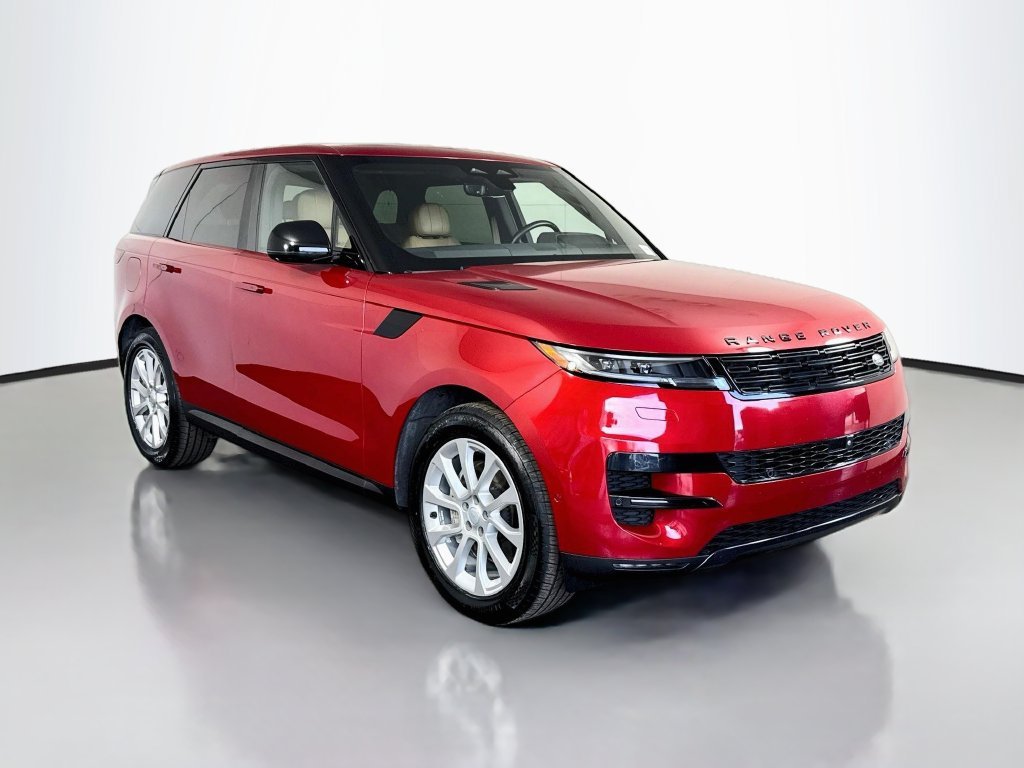 2025 Land Rover Range Rover Sport