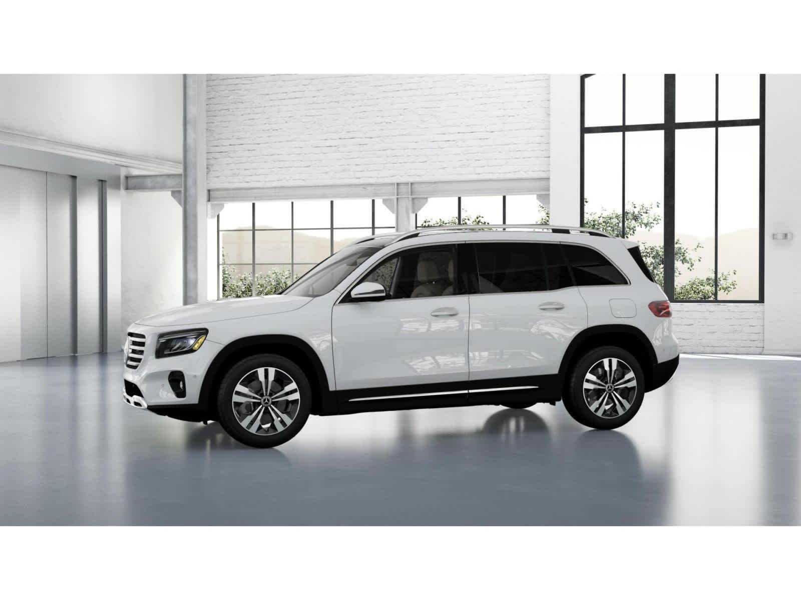 New 2026 Polar White Mercedes-Benz GLB 250 image 35