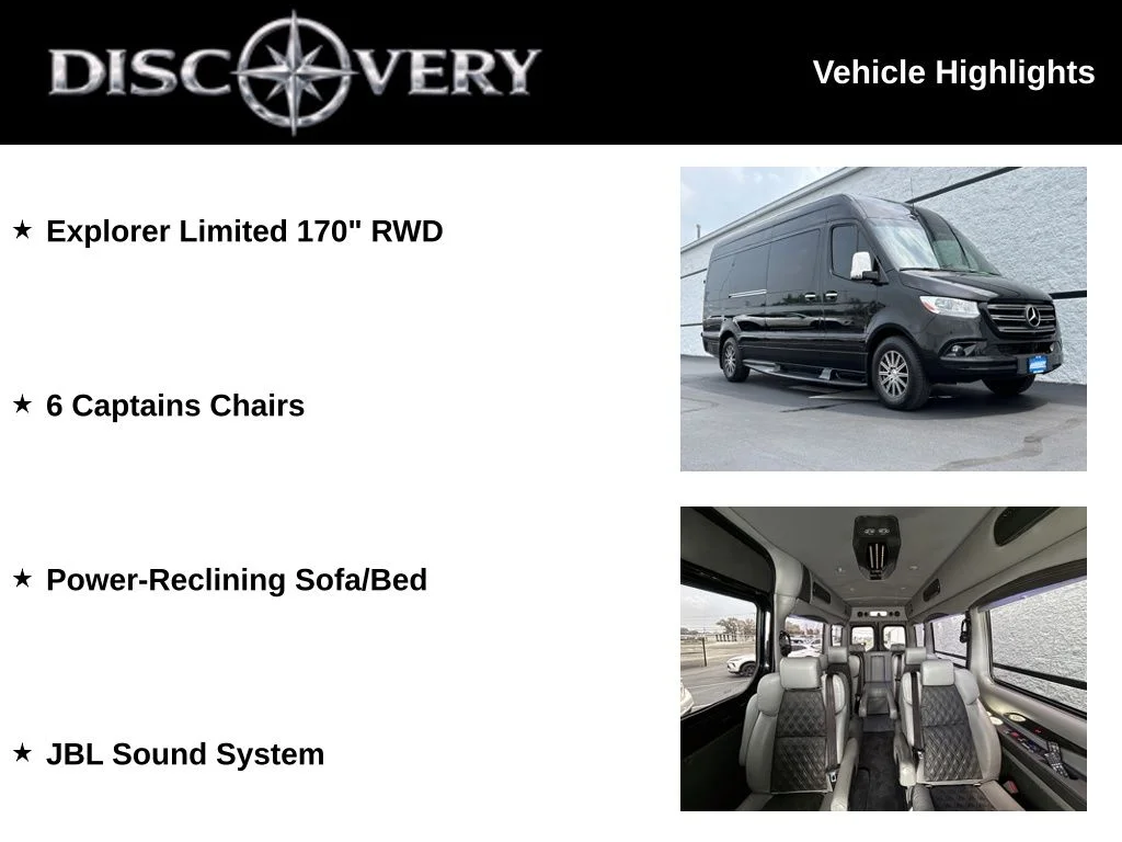 Used 2023 Black Mercedes-Benz Explorer Limited SE image 2