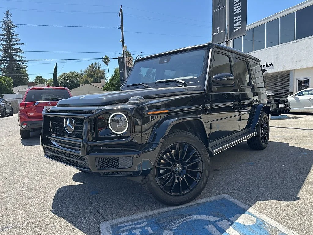 Used 2021 Black Mercedes-Benz G 550 image 2