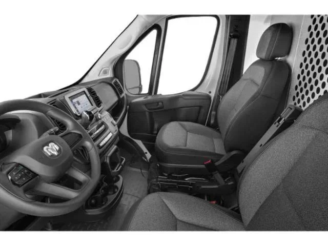 New 2027 Bright White Clearcoat RAM High Roof image 9