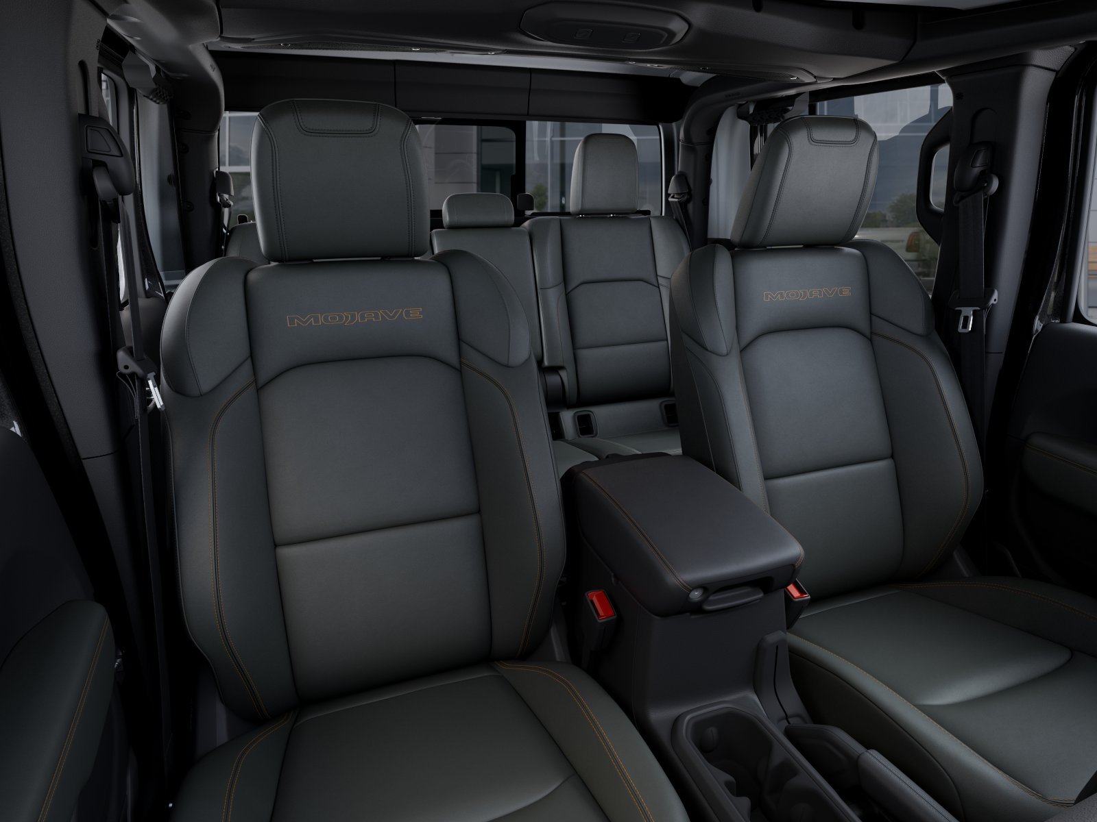New 2026 Granite Crystal Metallic Clearcoat Jeep Mojave X image 42