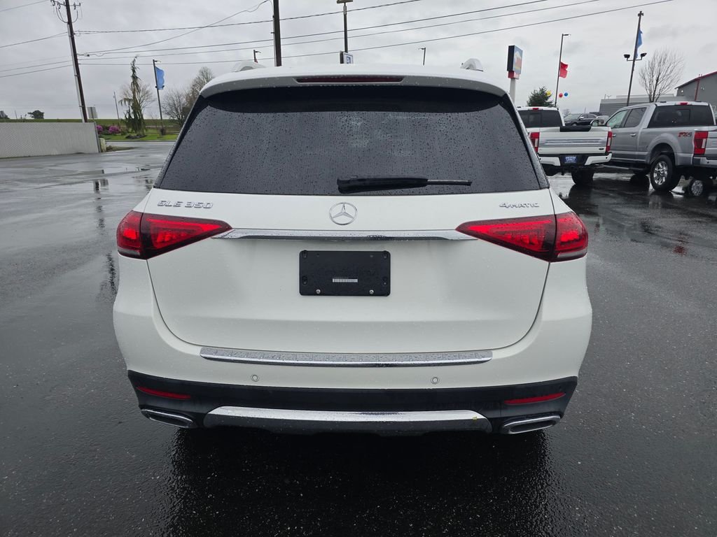 Used 2022 White Mercedes-Benz GLE 350 image 6