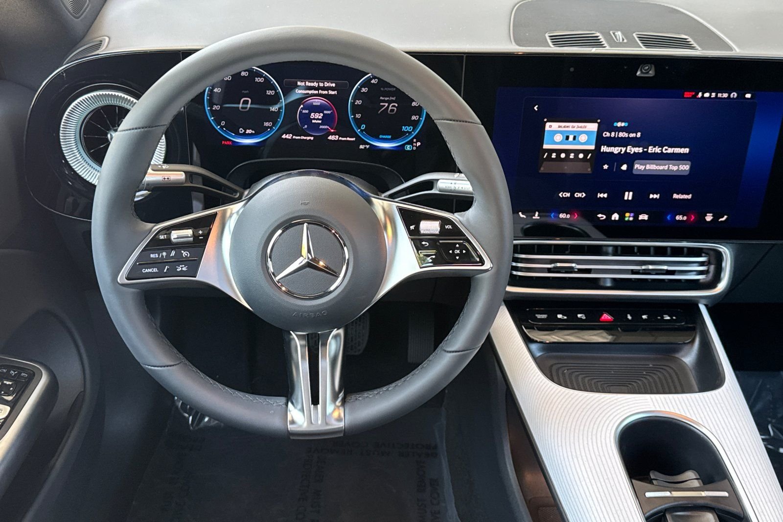 New 2027 MANUFAKTUR Alpine Grey Mercedes-Benz CLA 350 image 25