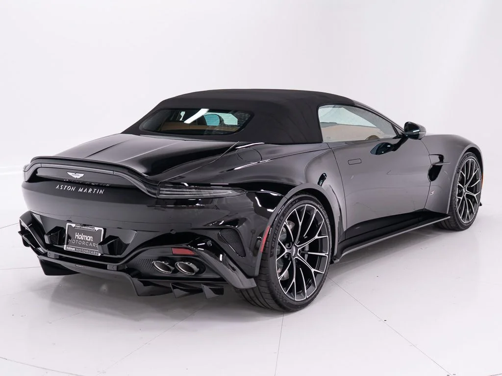 New 2026 Jet Black Aston Martin S Roadster image 14