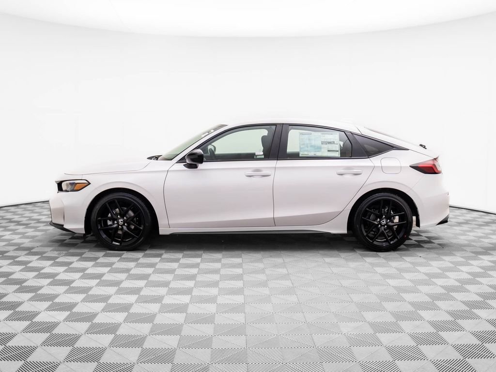 New 2026 Platinum White Pearl Honda Sport image 2