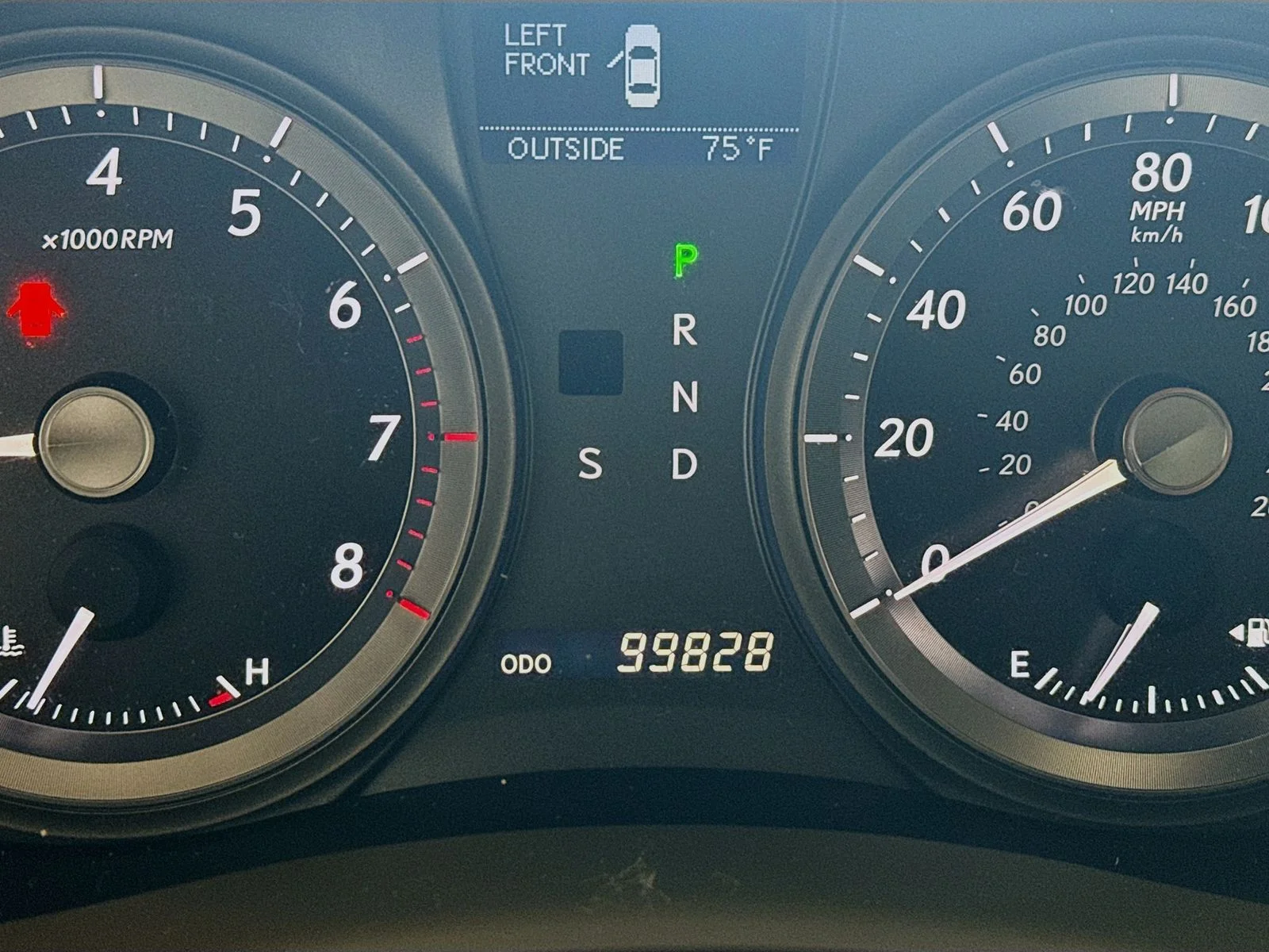 Used 2009 Beige Lexus 350 image 8