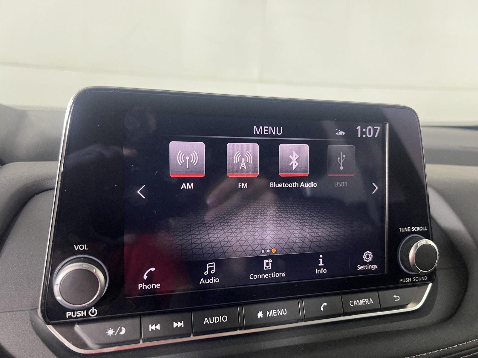 Certified Used 2026 Super Black Nissan SV image 18