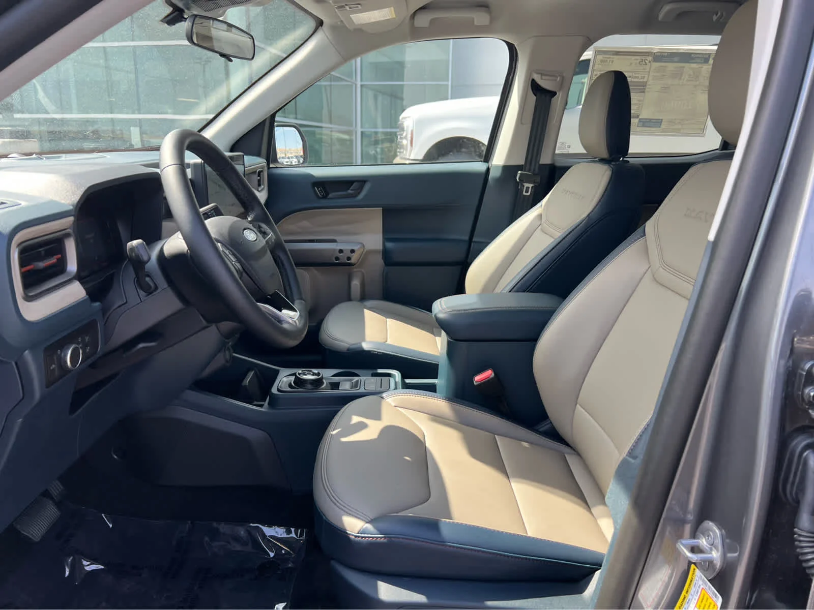 New 2026 Carbonized Gray Metallic Ford Lariat® image 28
