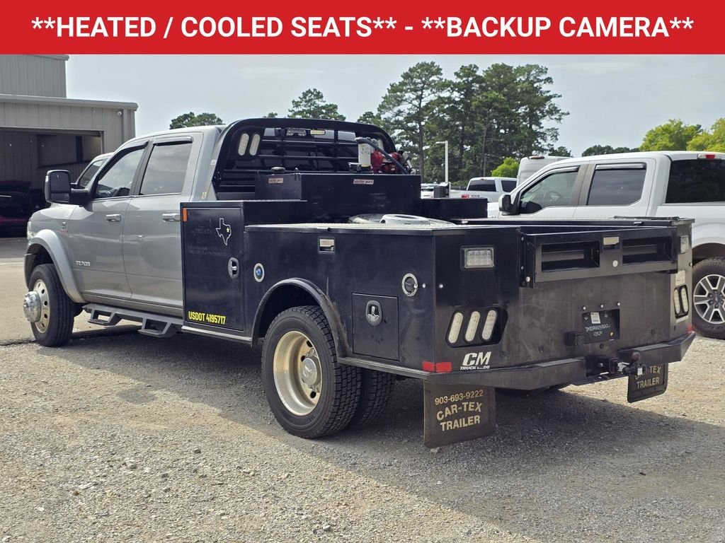 Used 2023 Silver Ram Laramie image 5