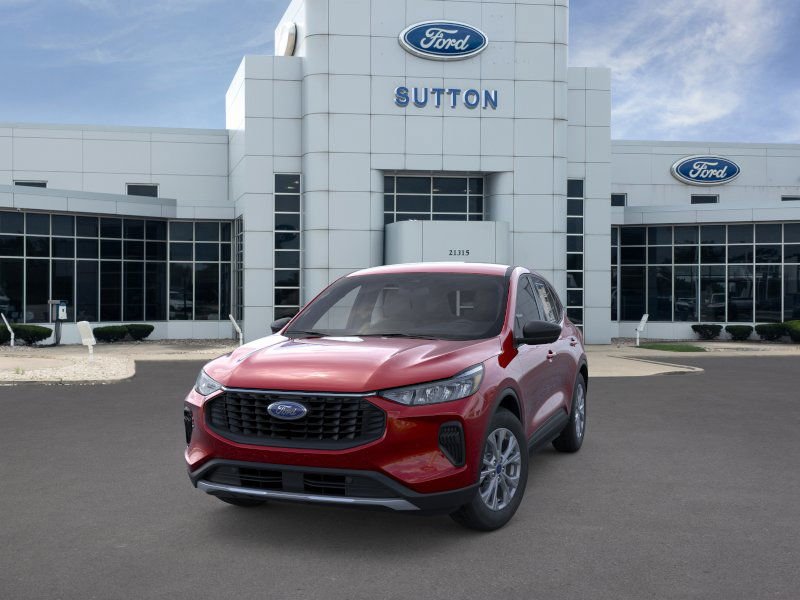 New 2026 Rapid Red Metallic Tinted Clearcoat Ford Active® image 29