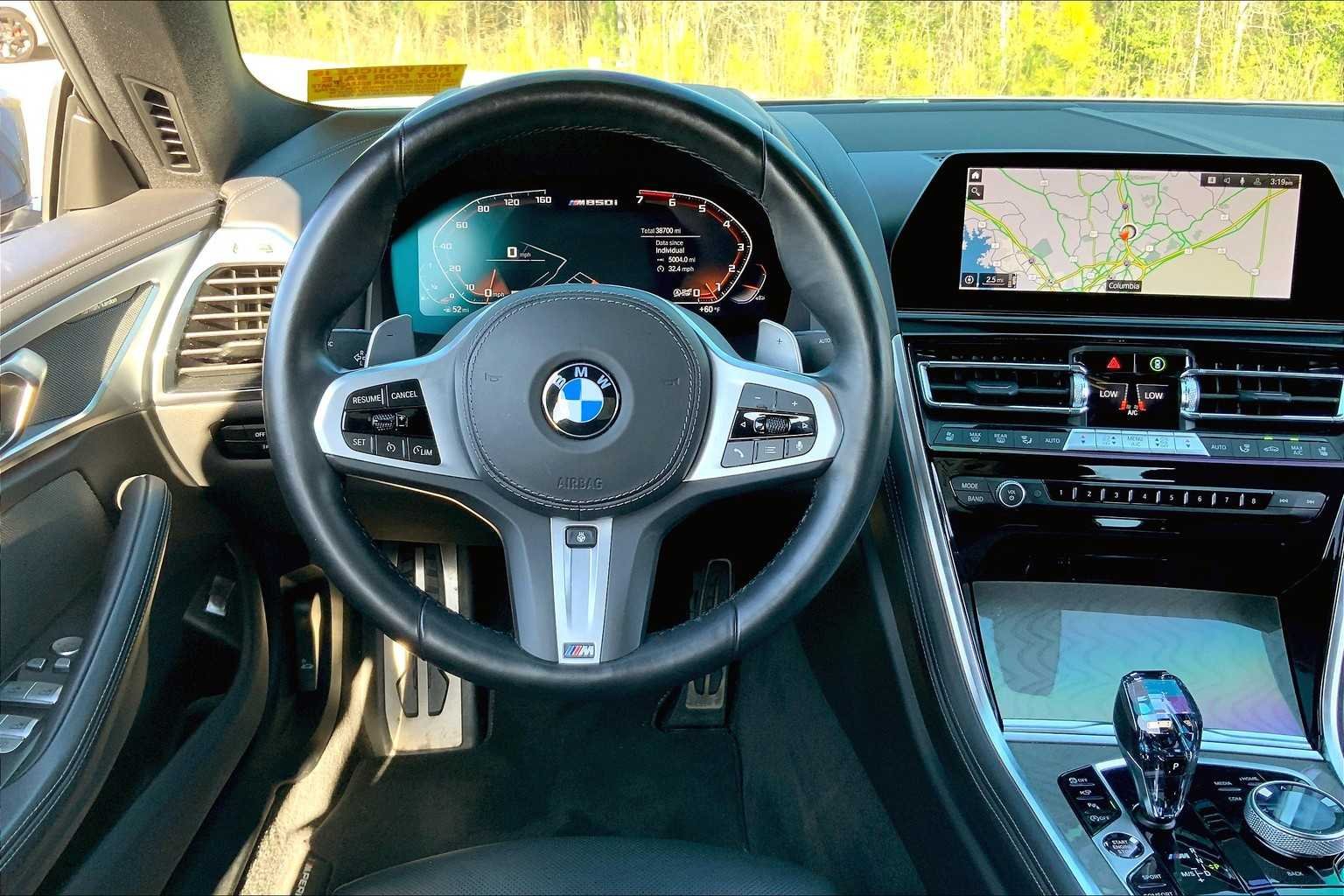 Certified Used 2022 Bluestone Metallic BMW M850i image 5