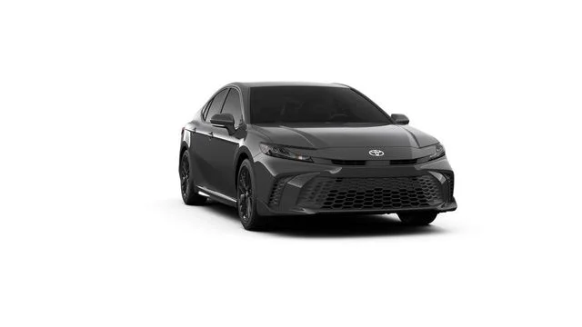 New 2026 Black Toyota SE image 48