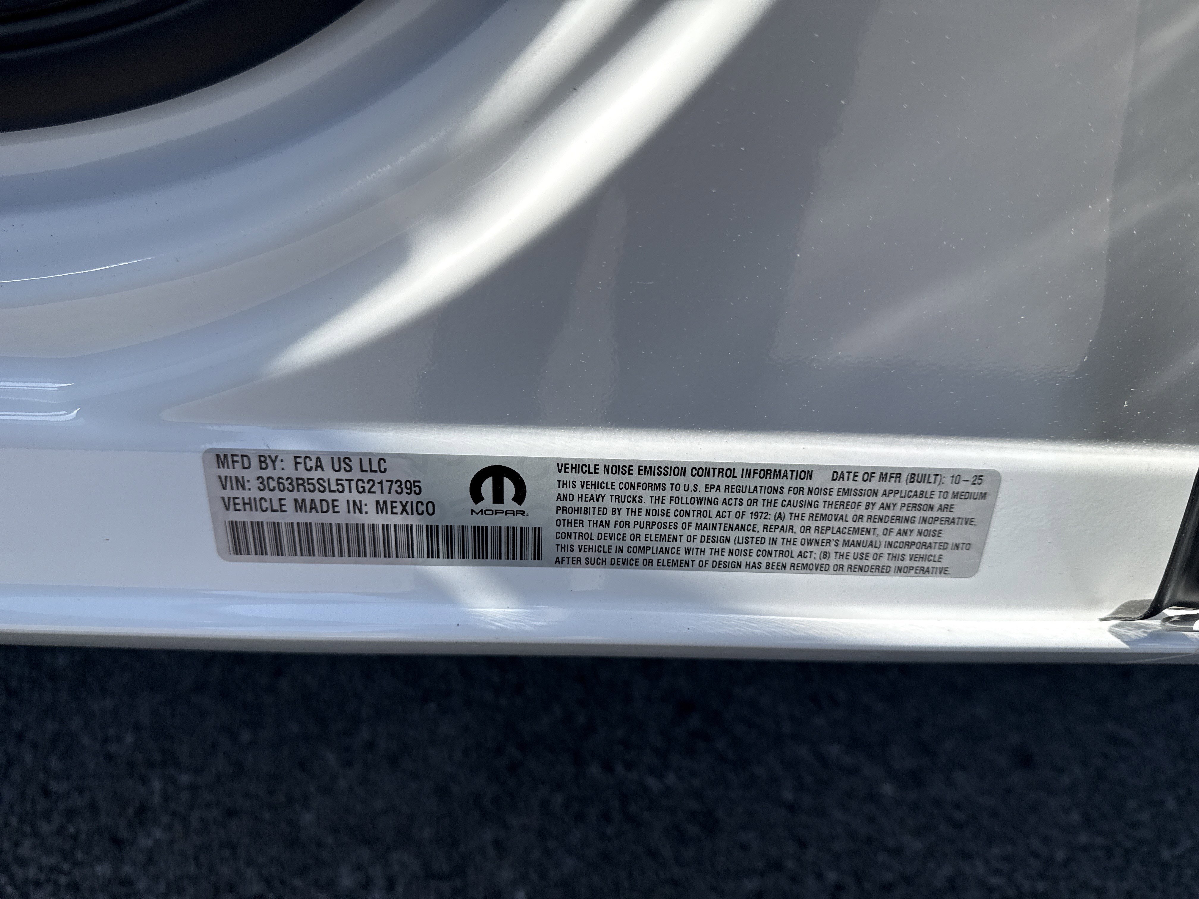New 2026 Bright White Clearcoat RAM Limited image 33