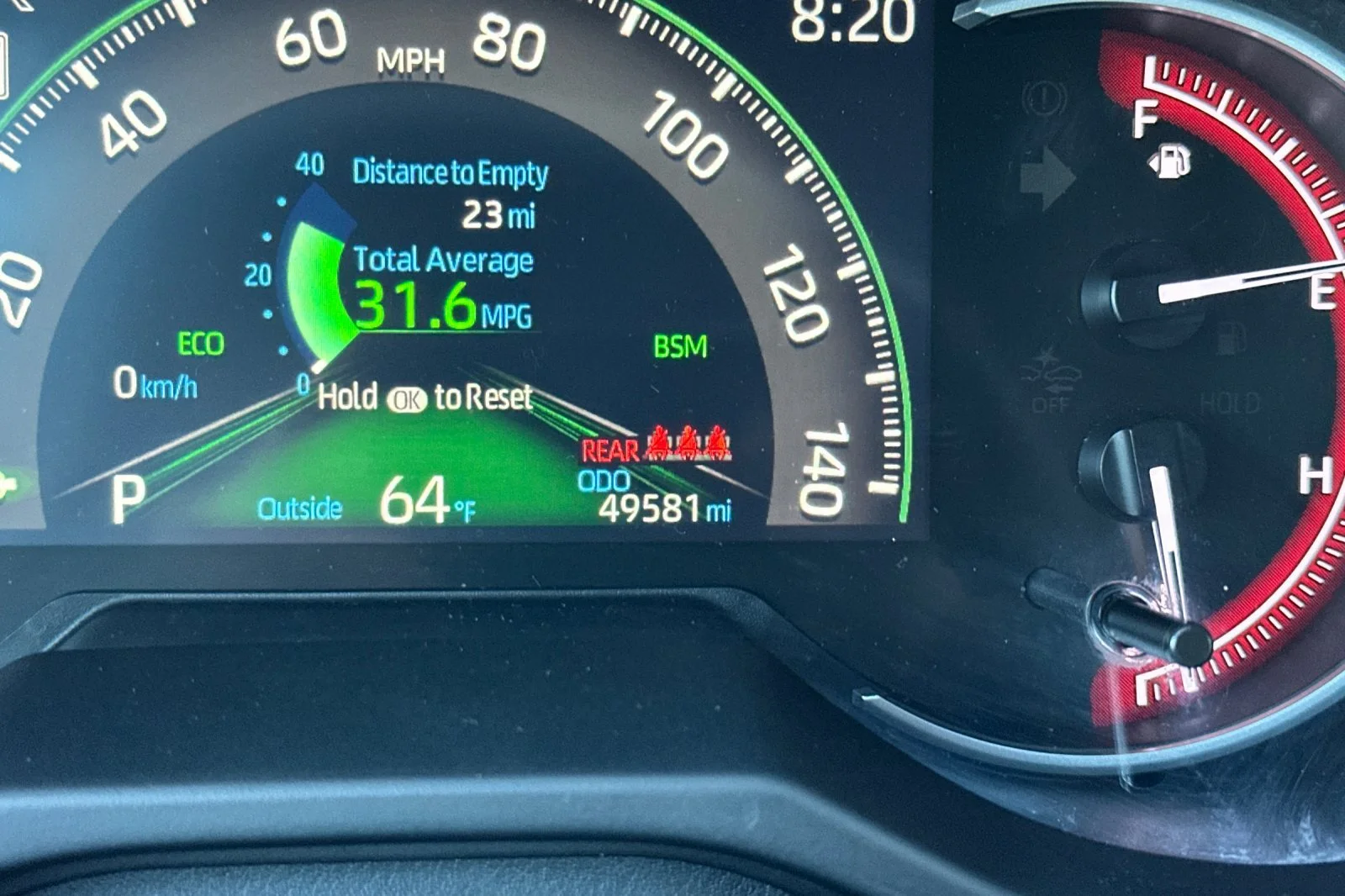 Certified Used 2023 Black Toyota XLE image 31