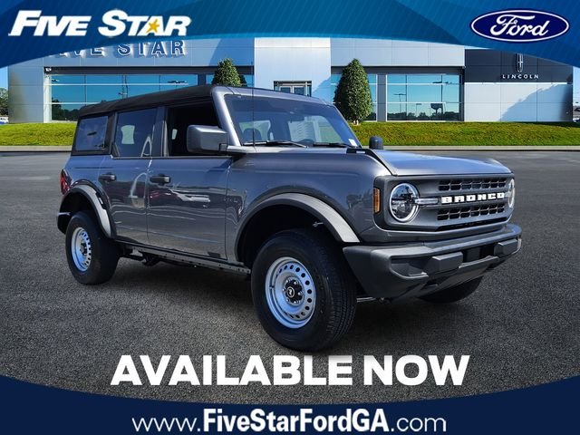 2025 Ford Bronco 4-Door