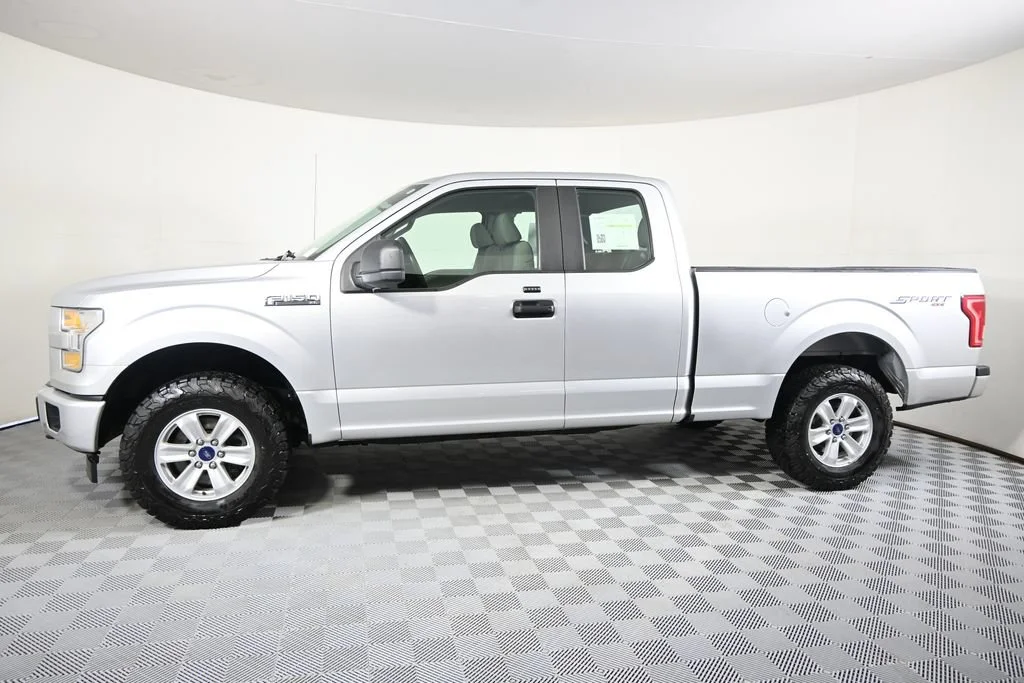 Used 2017 Ford F-150 XL with VIN 1FTEX1E86HFA26097 for sale in Forest Lake, Minnesota