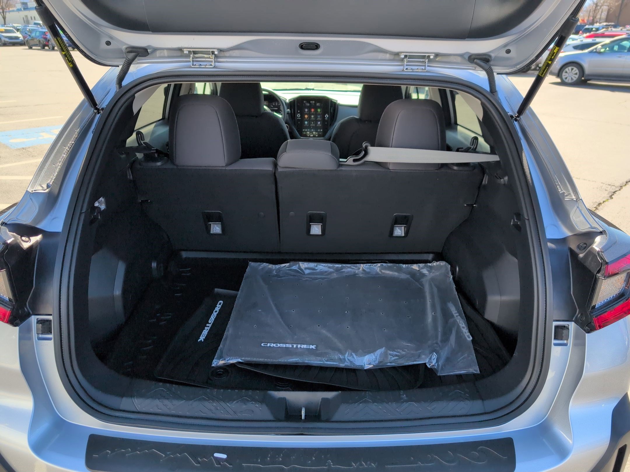 Used 2026 Ice Silver Metallic Subaru Premium image 28