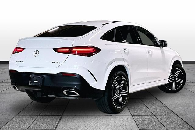 Used 2026 White Mercedes-Benz GLE 450 Coupe image 4