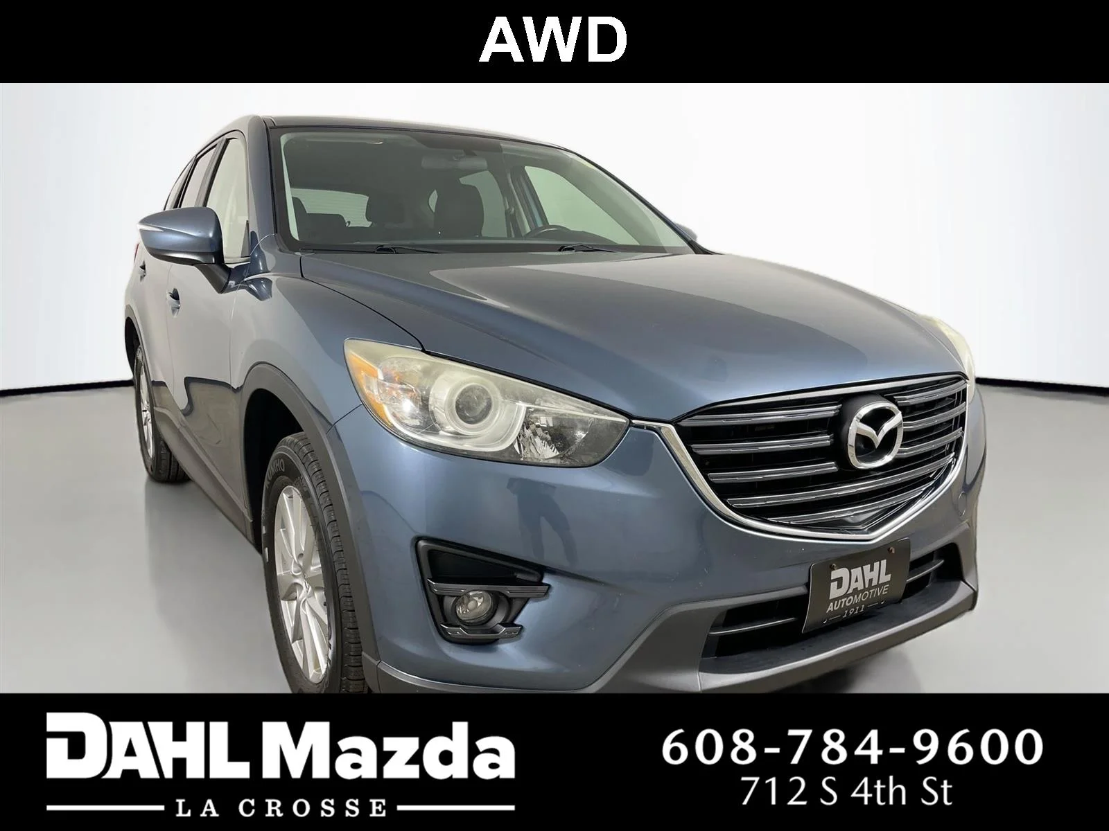 Used 2016 Mazda CX-5 Touring with VIN JM3KE4CY2G0612706 for sale in Winona, Minnesota