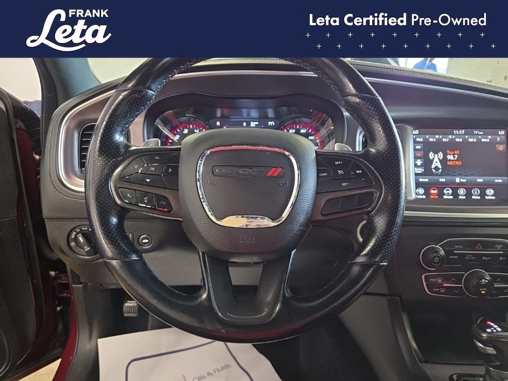 Used 2021 Octane Red Pearlcoat Dodge  image 13