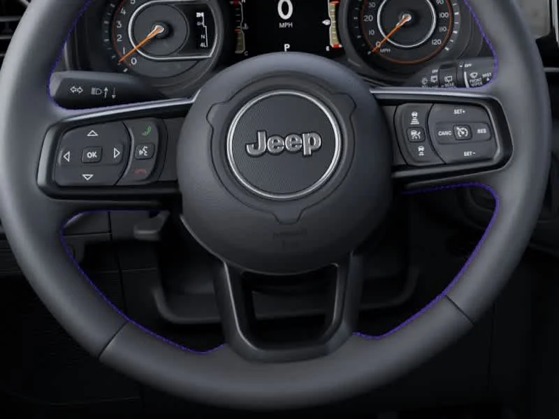 New 2026 Hydro Blue Pearlcoat Jeep Rewind image 19