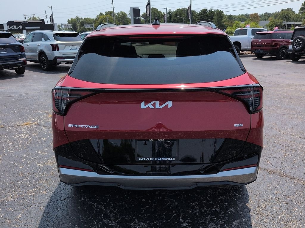 New 2026 Runway Red Kia SX Prestige image 6