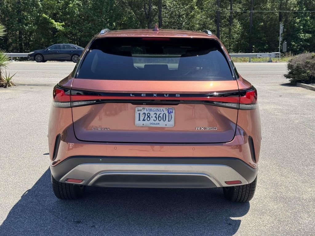 Used 2023 Brown Lexus 350 Luxury image 23