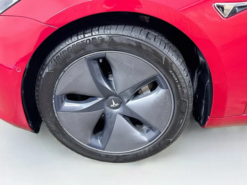 Used 2020 Red Tesla Standard image 38
