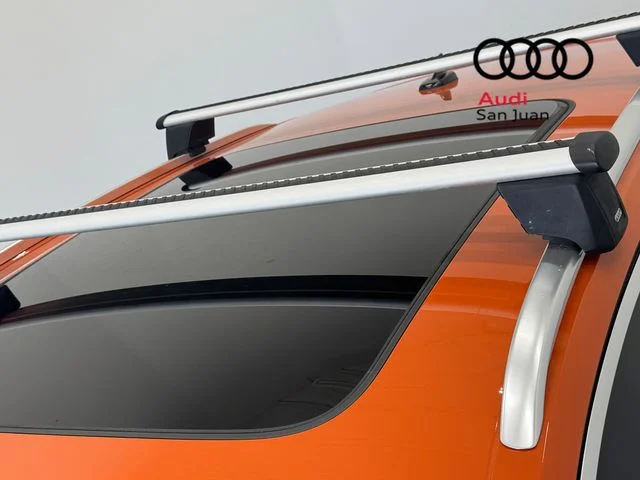 Certified Used 2025 Orange Audi Premium Plus image 8