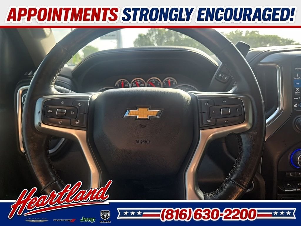 Used 2022 White Chevrolet LTZ image 46