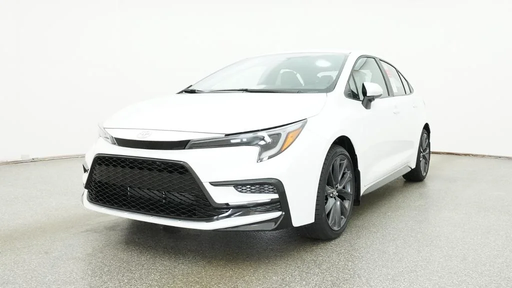 New 2026 Ice Cap Toyota SE image 19