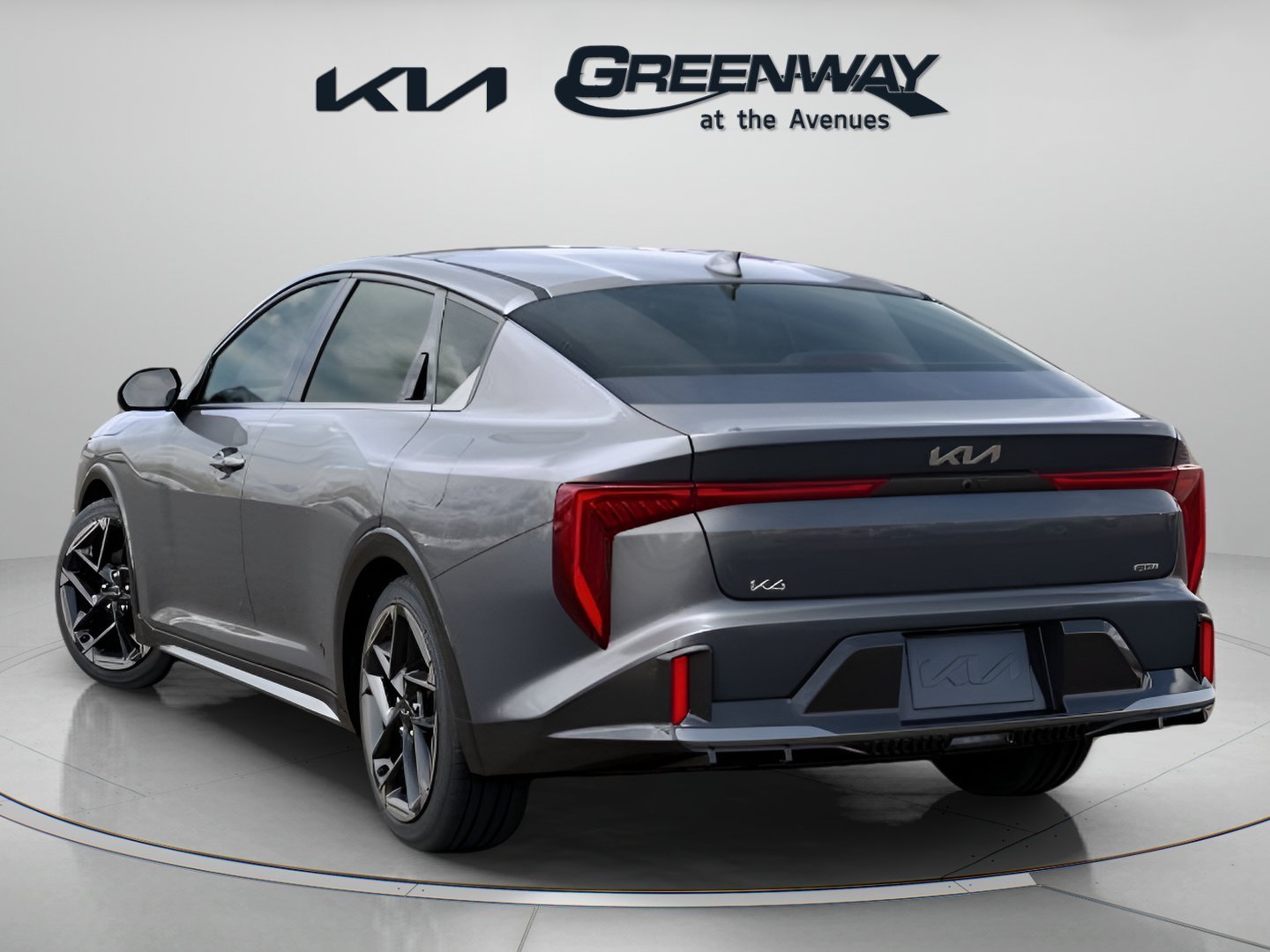 New 2026 Steel Gray Kia GT-Line image 5