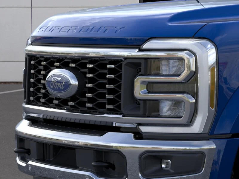 New 2026 Argon Blue Metallic Ford F-450® Lariat® image 17